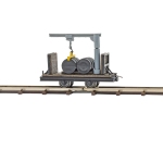 Busch 12228 - H0f - Kranwagen